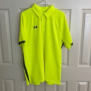 Under Armour polo shirt.
